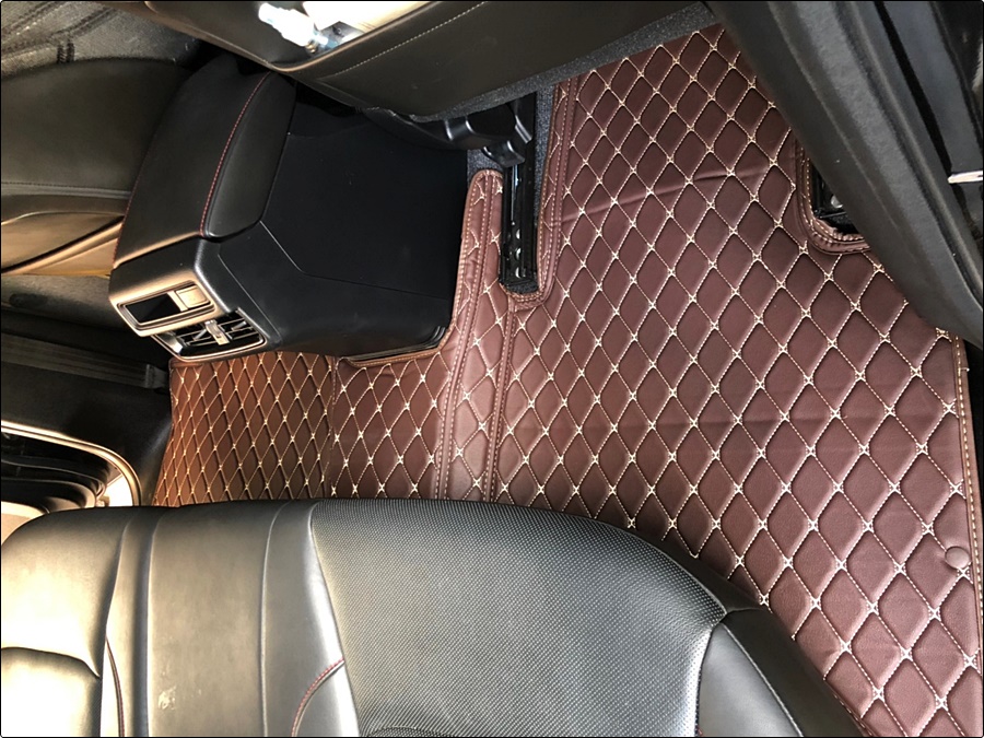 พรมรถยนต์6D MAZDA BT-50 PRO 4ประตู 2021 พรม6D CM เข้ารูป เต็มคัน