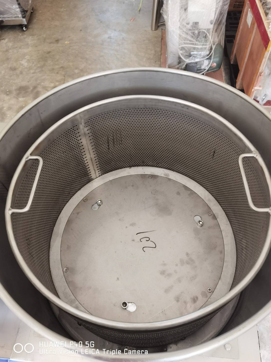 17343 เครื่องสลัดน้ำ เครื่องสลัดน้ำมัน รุ่น 600