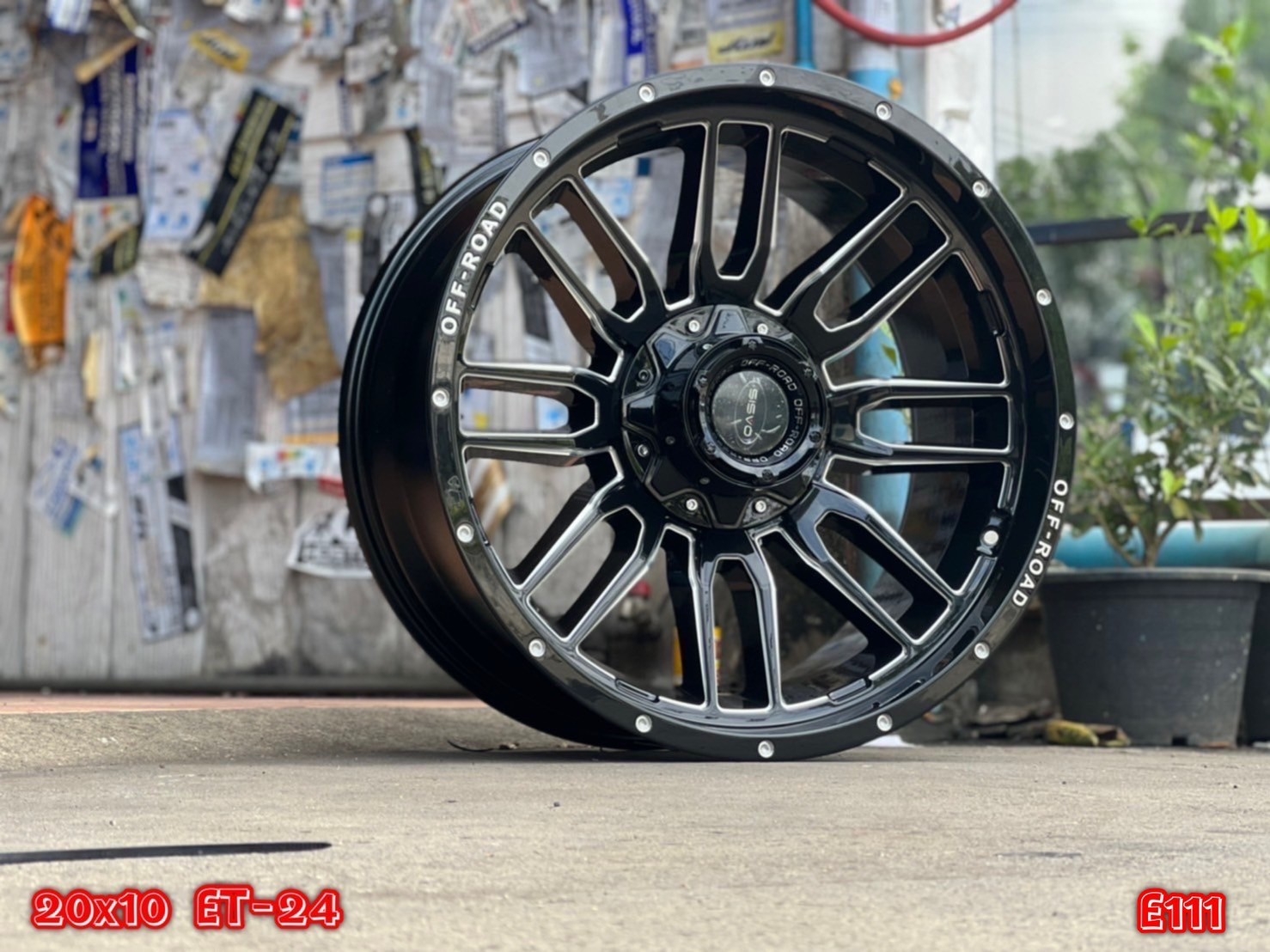 ตัวแทนนำเข้าล้อแท้ HOSTILE และจัดจำหน่ายในประเทศไทย