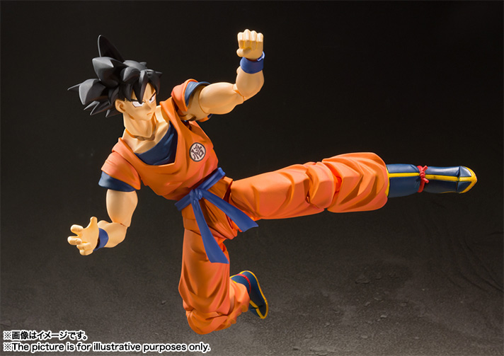 S.H.Figuarts SON GOKU -A SAIYAN RAISED ON EARTH