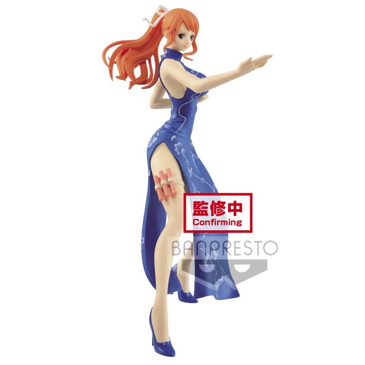 One Piece Glitter & Glamours Nami Kung Fu Style (Ver.B)