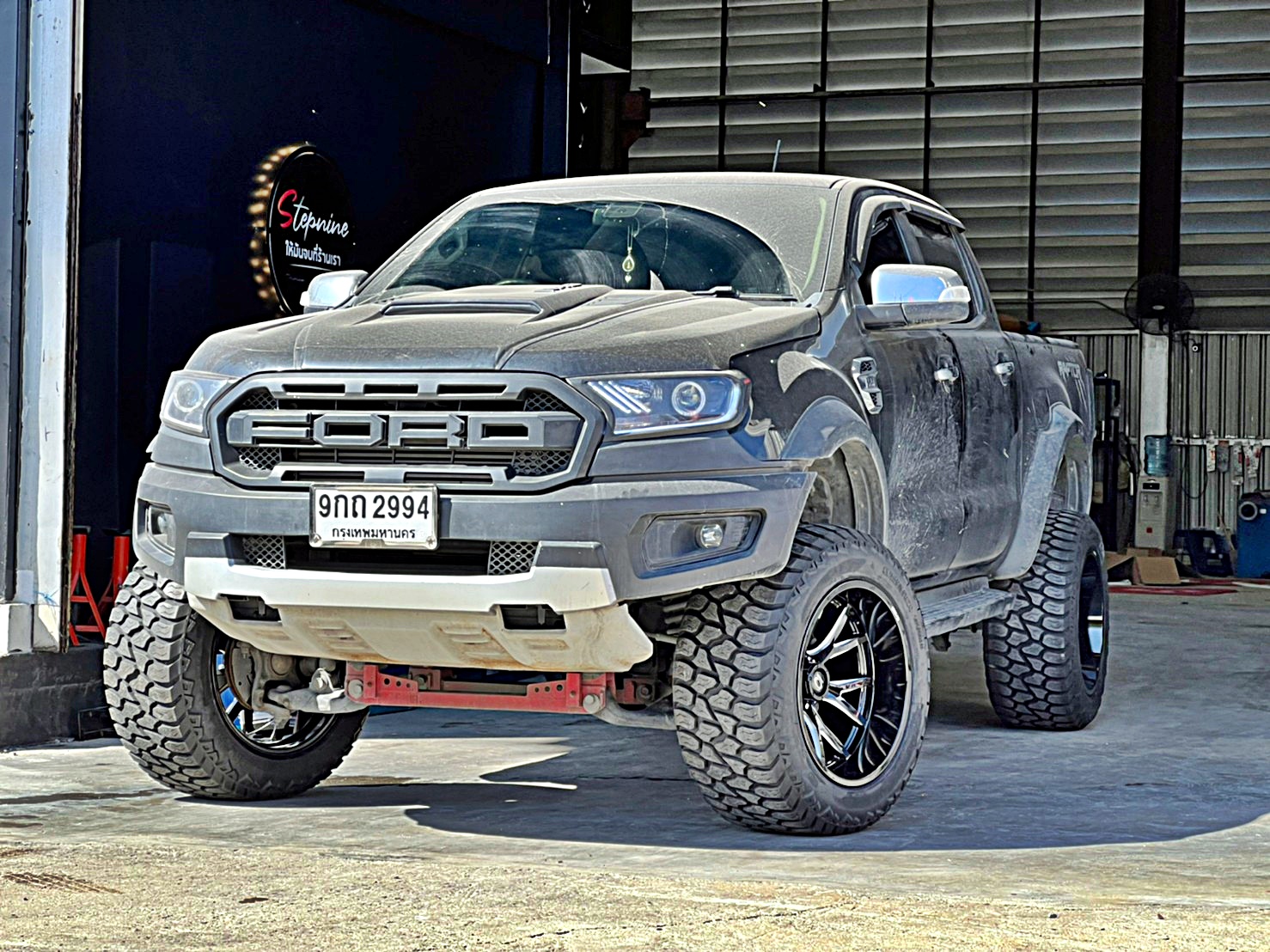 FORD_RANGER_จองโปร11/11 ทำทรงเมกาที่ STEP9