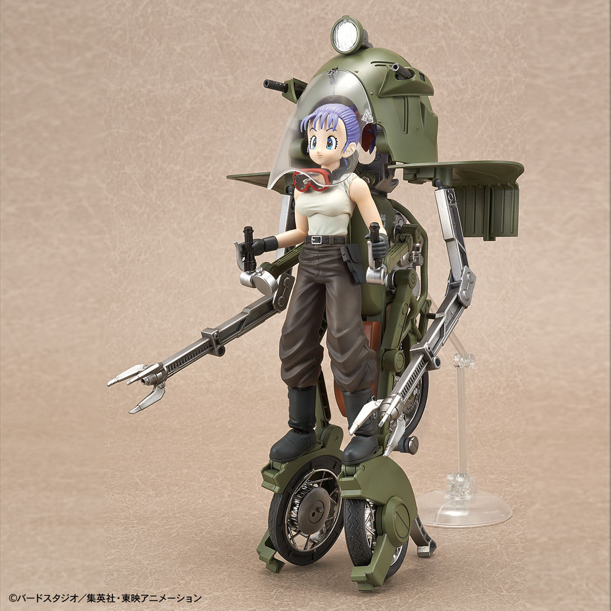 FIGURE-RISE MECHANICS BULMA S VARIABLE NO.19 MOTORCYCLE
