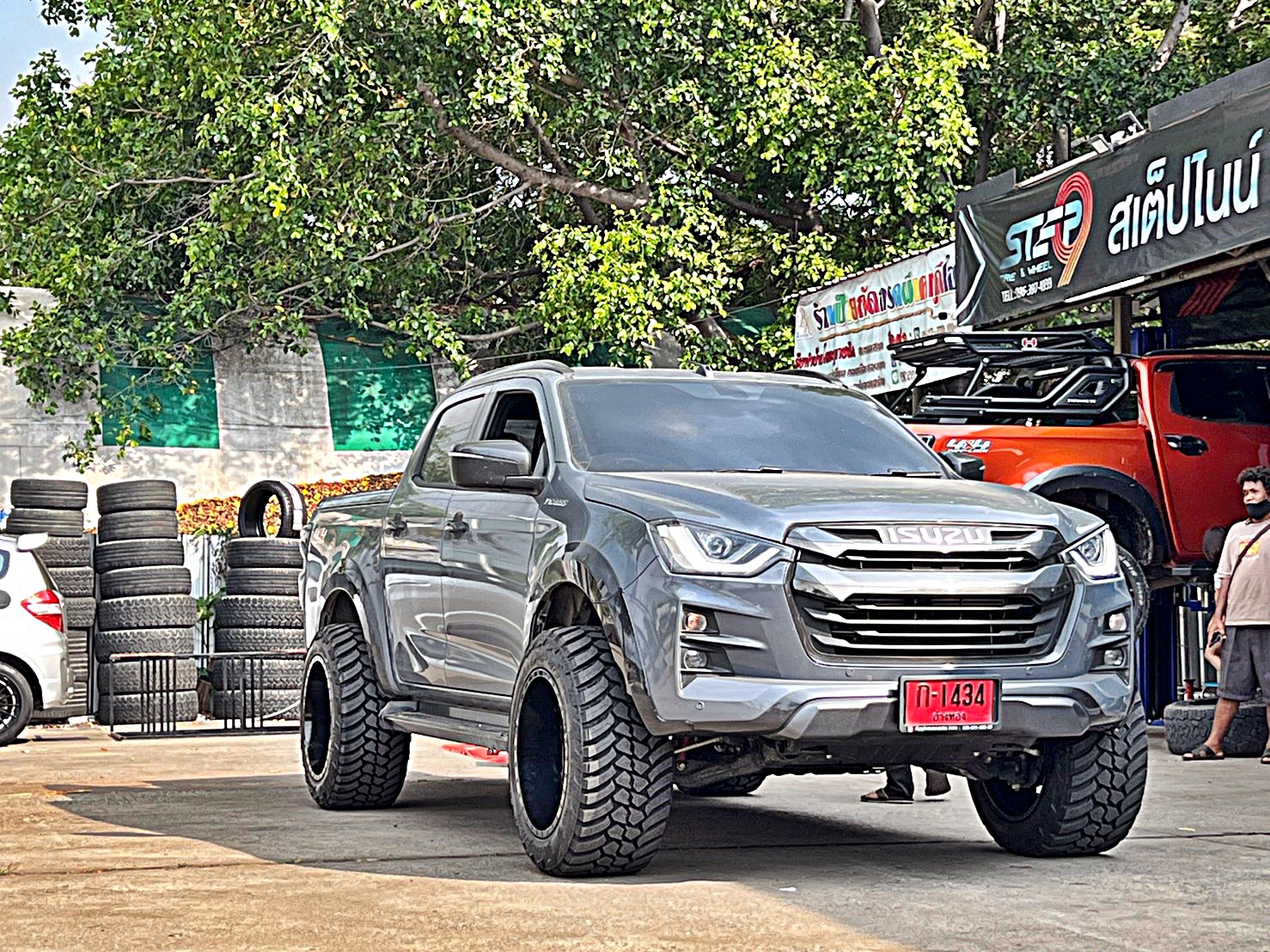D-MAX ทรงเมกา จากอุธยา