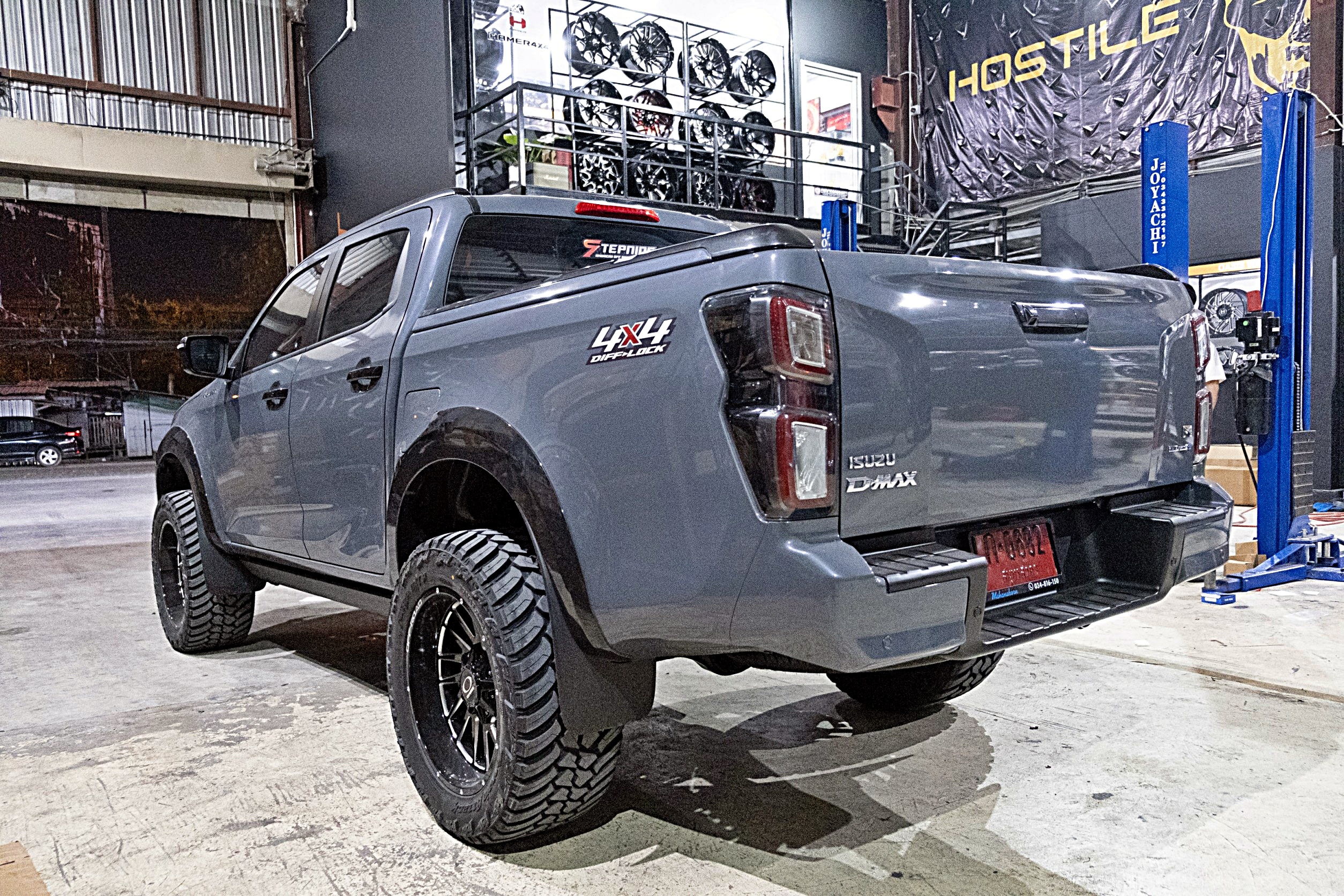 #D_MAX_จองคิวมาจากสมุทรสาคร ทำทรงเมกกาที่ STEP9