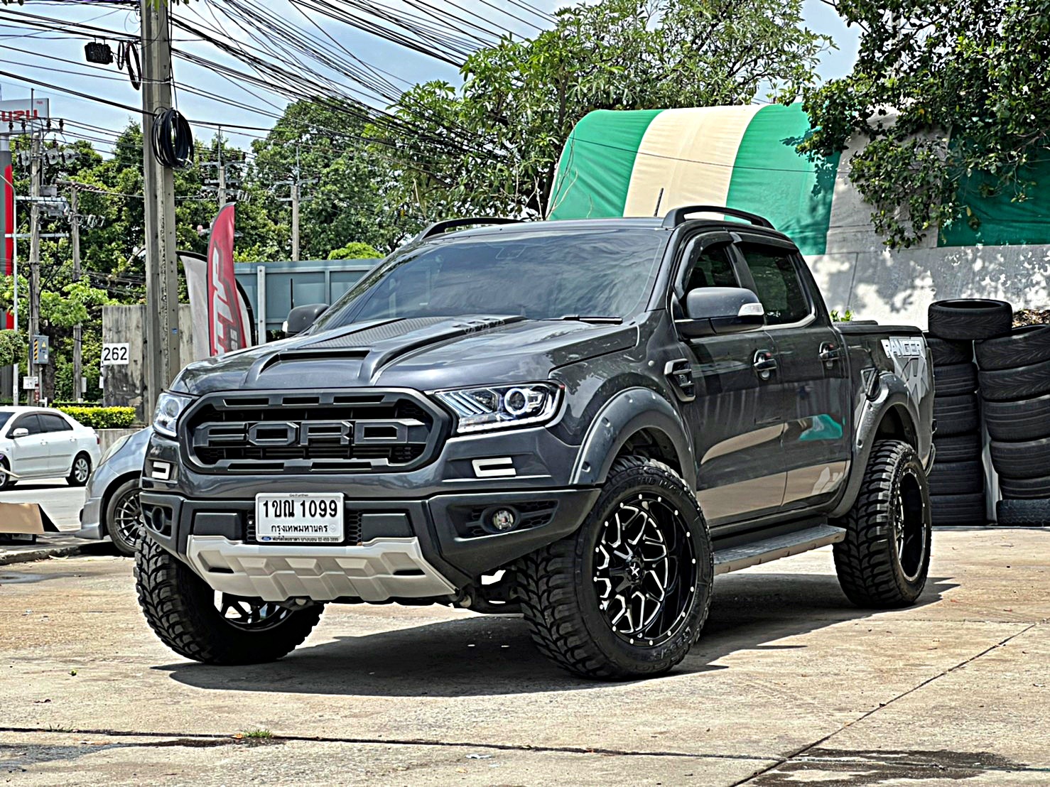 FORD_ล้อออฟลบแบบไม่ยก