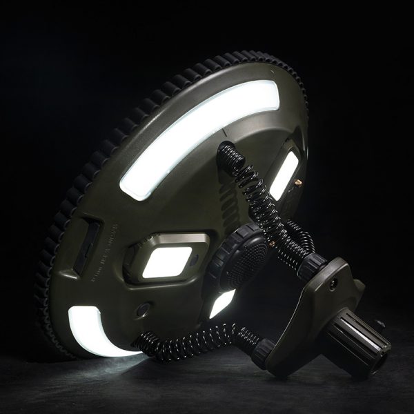 UFO SOLAR CAMPING MUSIC LAMP BY MaxX EQUIP