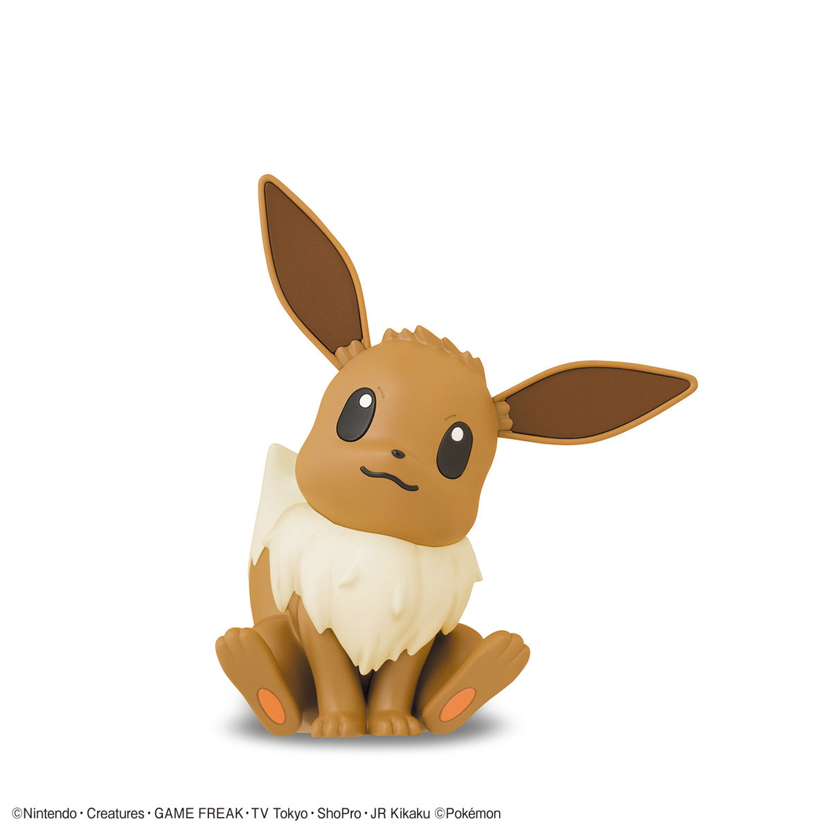 Pokemon Plastic Model Collection Quick !! 04 Eevee