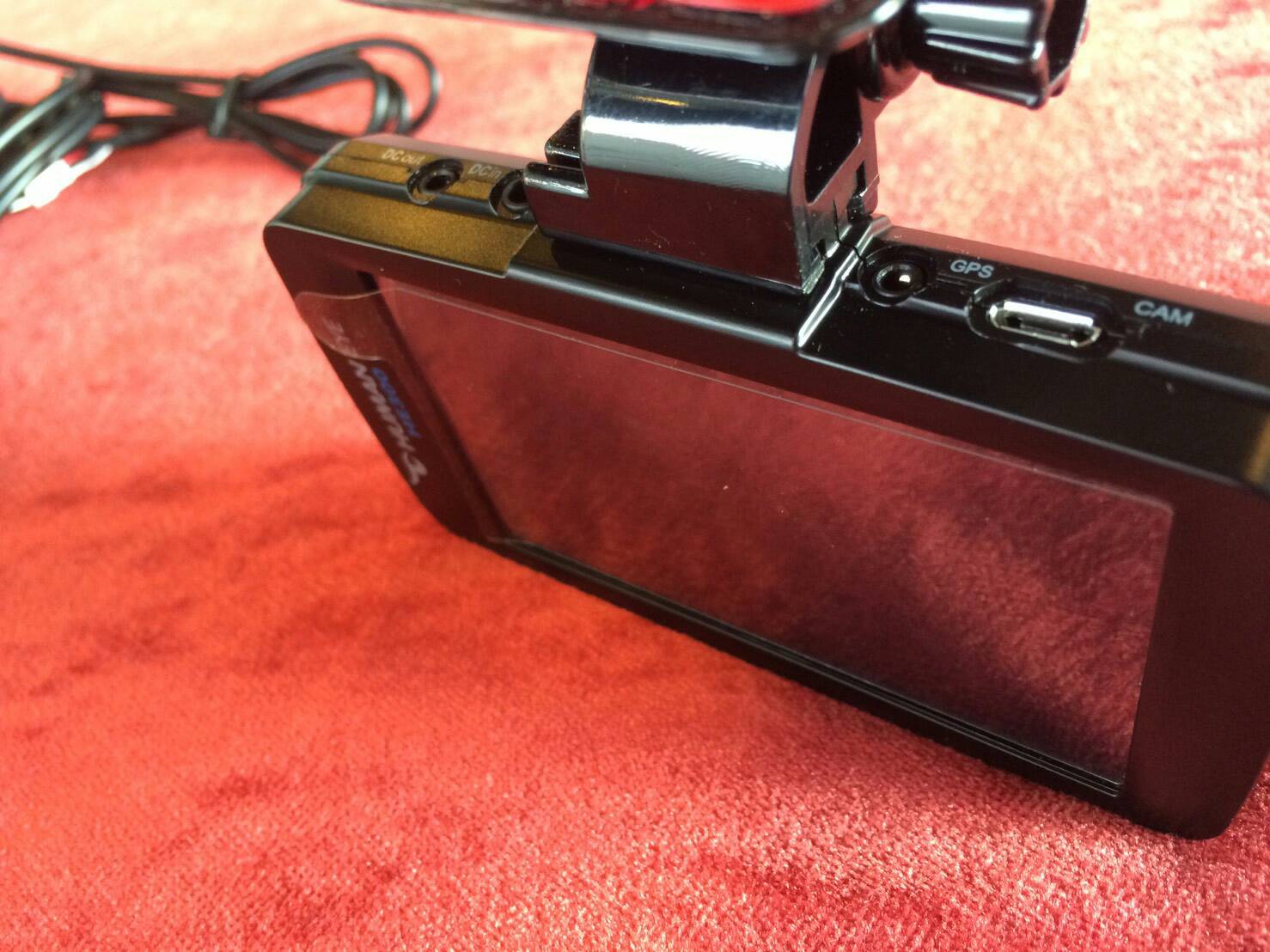 Smart Drive Recorder+ Rear Camera HE300/HE300IR -กล้องหน้าจอ(TouchScreen)บันทึกหน้า-หลัง รถยนต์ สามารถใส่ได้ทุกรุ่น