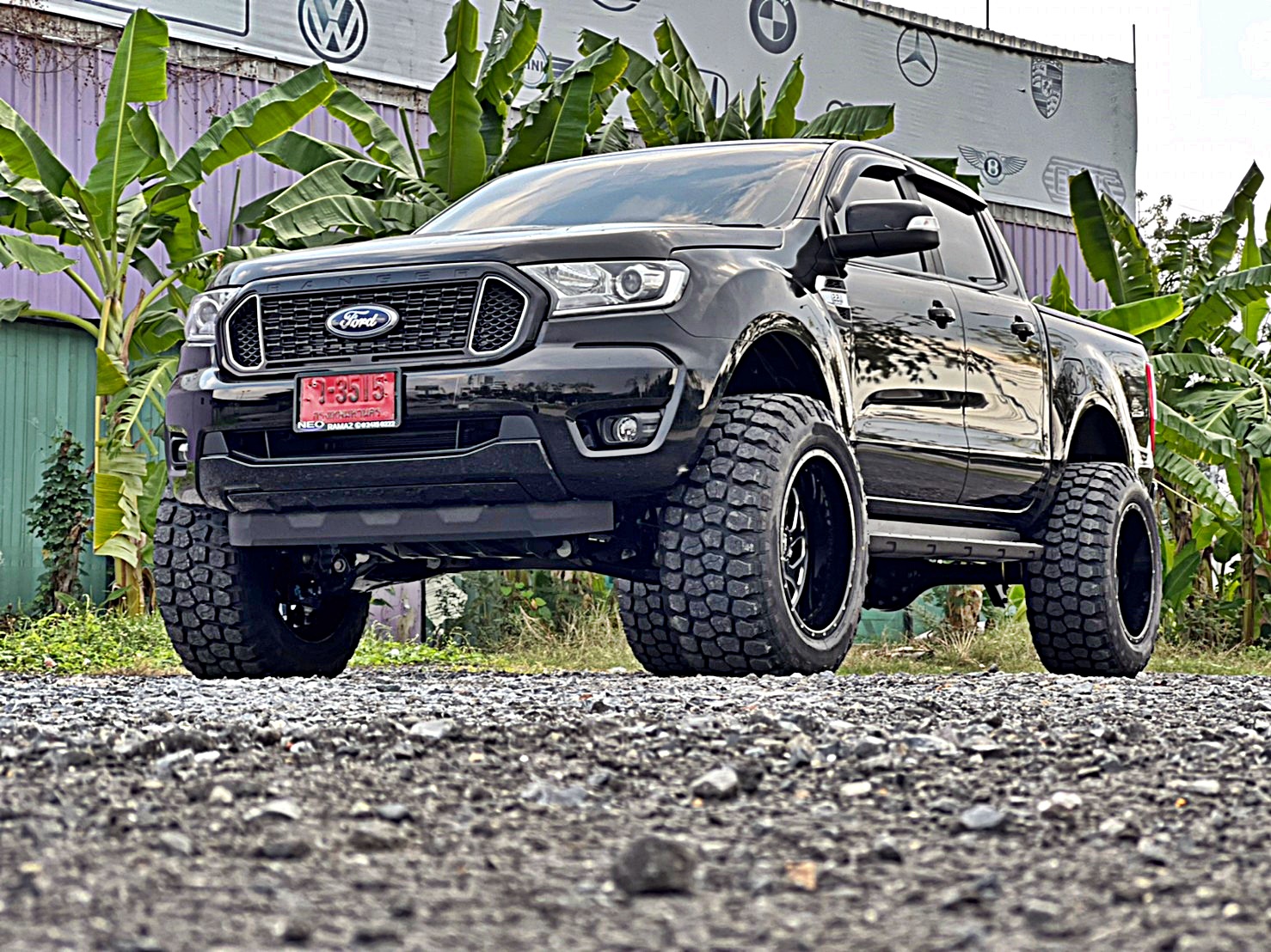 FORD ทรงเมกา ขอบ20 ลายใหม่ที่ STEP9