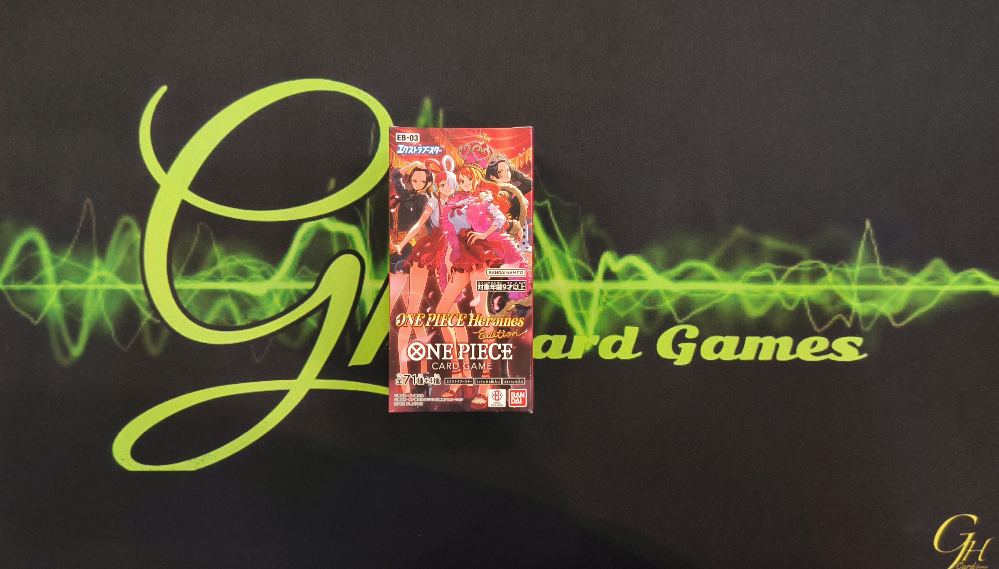 One Piece Card Game [EB-03] One Piece Extra Booster Pack: Heroines Edition แบบ 1 กล่อง