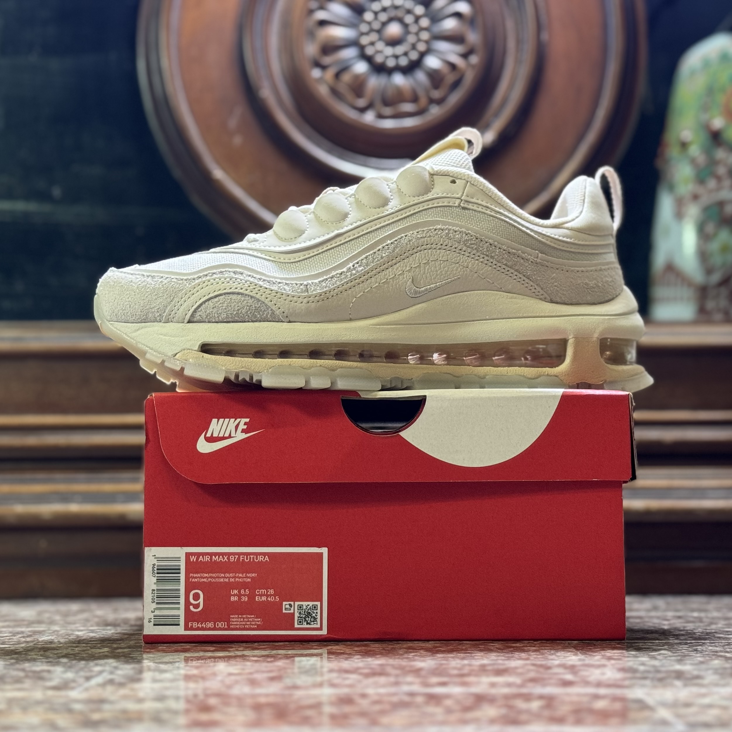 รองเท้า Nike Air Max 97 Futura ‘Ivory’ (W9US)