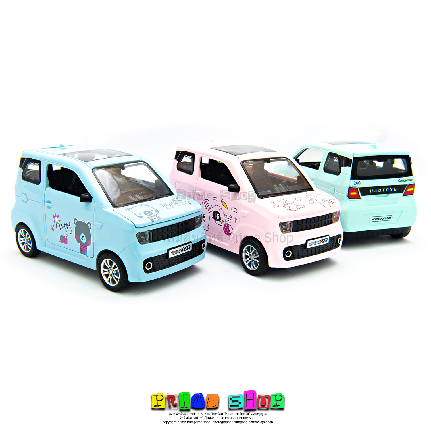 รถ เคคาร์ 2 ประตู มีเสียงและไฟ 93686