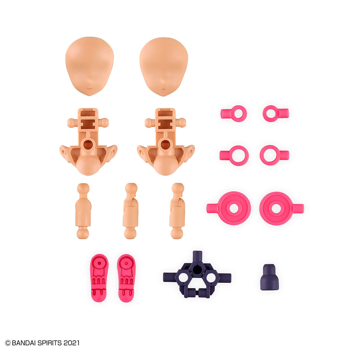 30MS OPTION PARTS SET 8 (SCOUT COSTUME) [COLOR C]