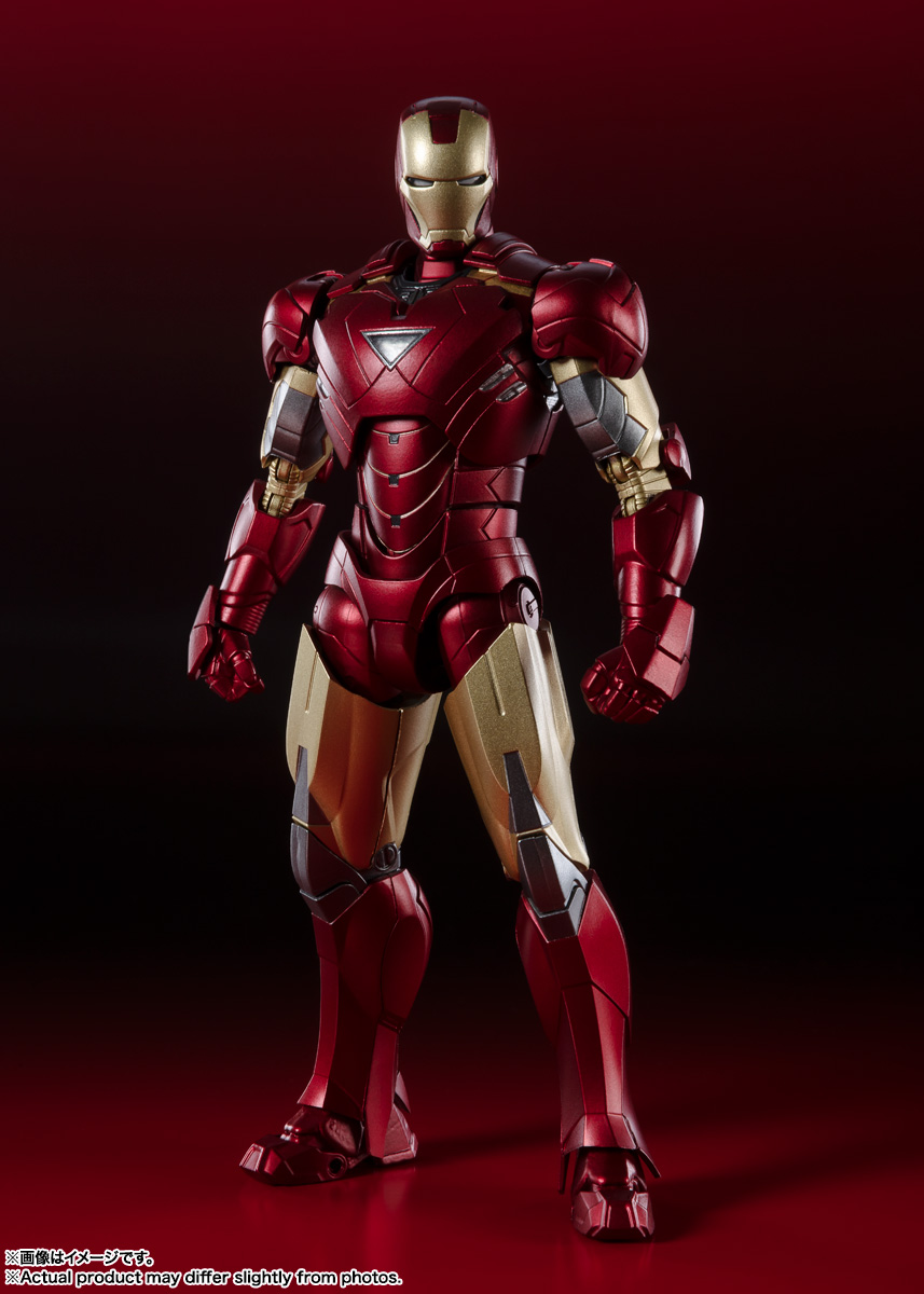 S.H.Figuarts Iron Man Mark 6 (THE INFINITY SAGA)