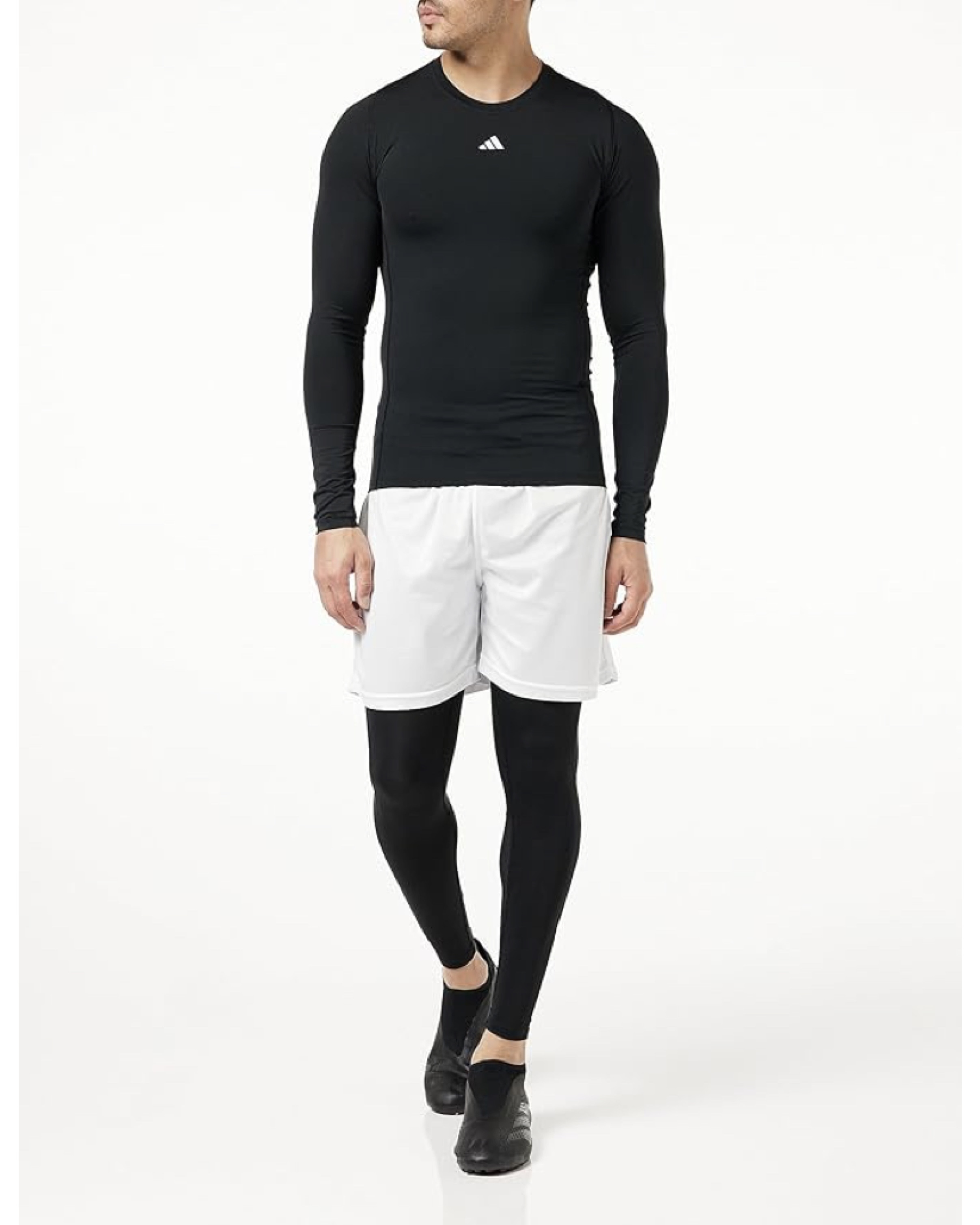 กางเกง Adidas TechFit AeroReady Long Tights ‘BLACK’ (S)