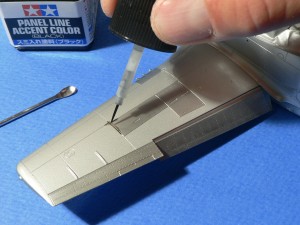 GM-303P GUNDAM MARKER Slushing Sumi-ire Pen (Brown) (Paint)