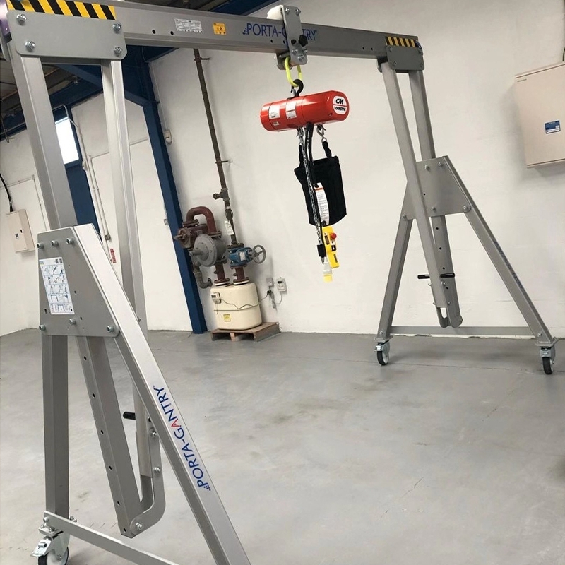 21381 เครนยกของหนักปรับขนาดได้ รุ่นอลูมิเนียมอัลลอย รุ่น CCM