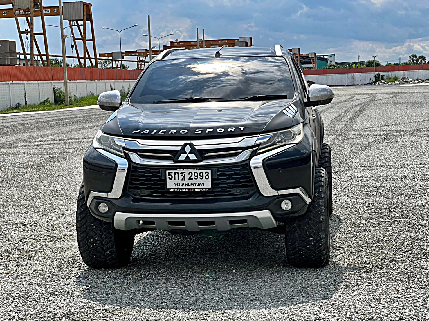 #PAJERO_ทรงเมกา ที่ STEP9