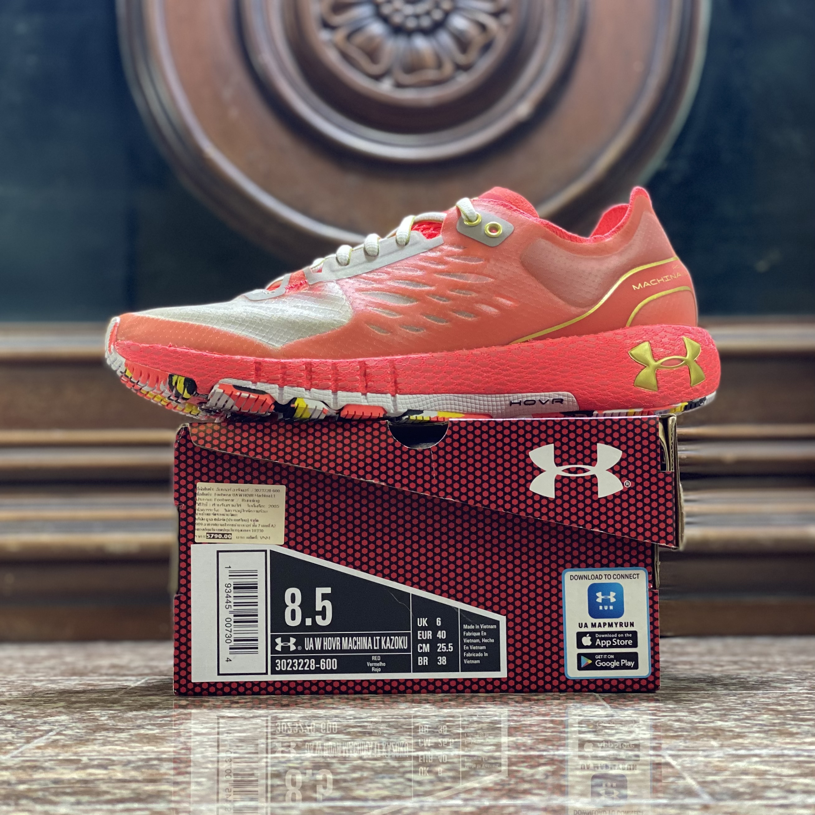 รองเท้าวิ่ง Under Armour HOVR Machina LT ‘LIMITED’ (W6.5US)