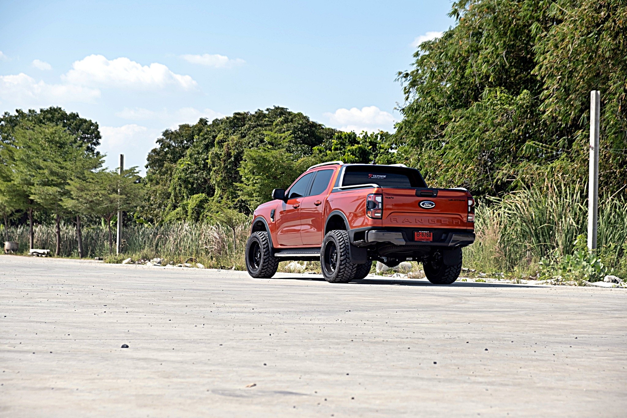 Ford wildtrak nextgen จองคิวมาจาก ภูเก็ต ทำทรงเมกา ครบชุดที่ STEP9