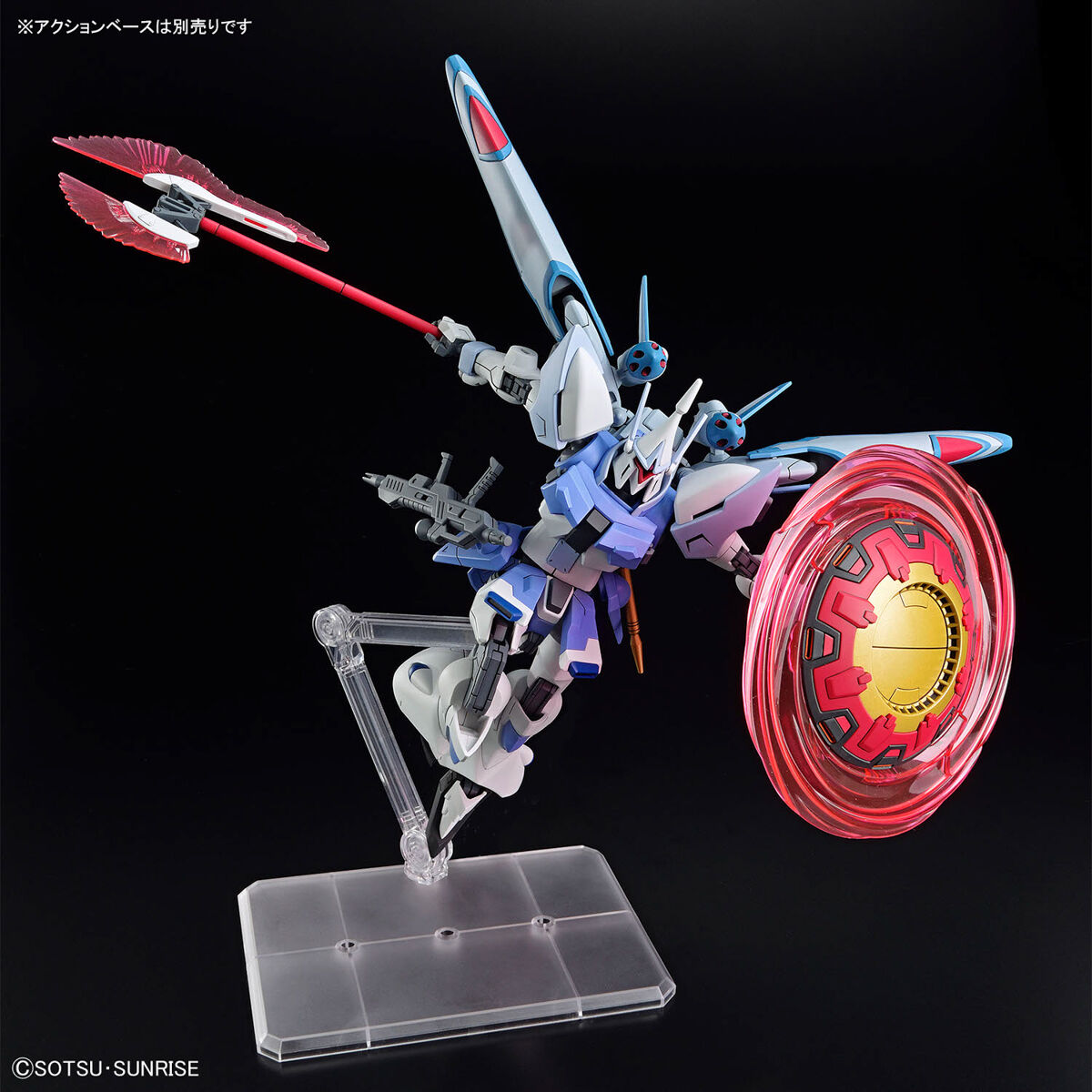 HG 1/144 GYAN STROM (AGNES GIEBENRATH CUSTOM)