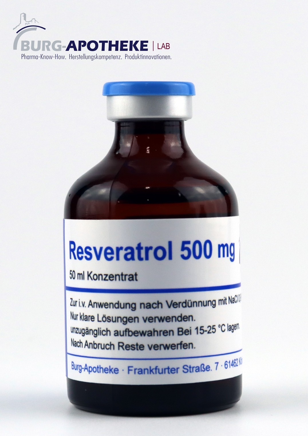 RESVERATROL500 MG / 50 ml. GERMANY