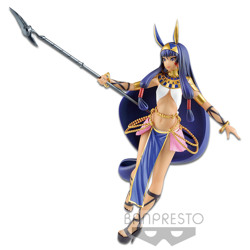 Fate/Grand Order The Movie Divine Realm of the Round Table: Camelot Nitocris Servant Figure