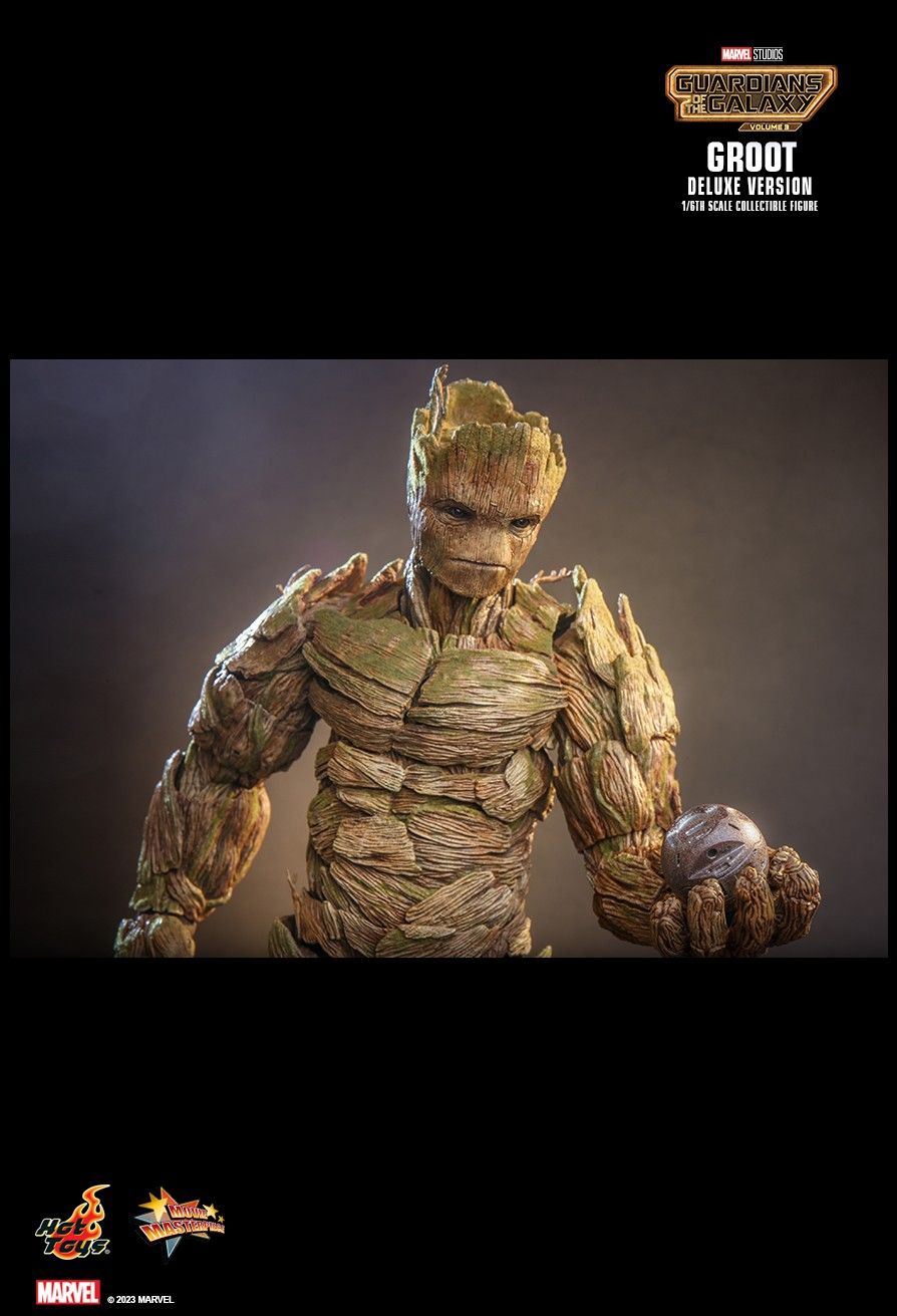 HOT TOYS MMS707 Guardians of the Galaxy Vol. 3 - Groot (Deluxe Version)