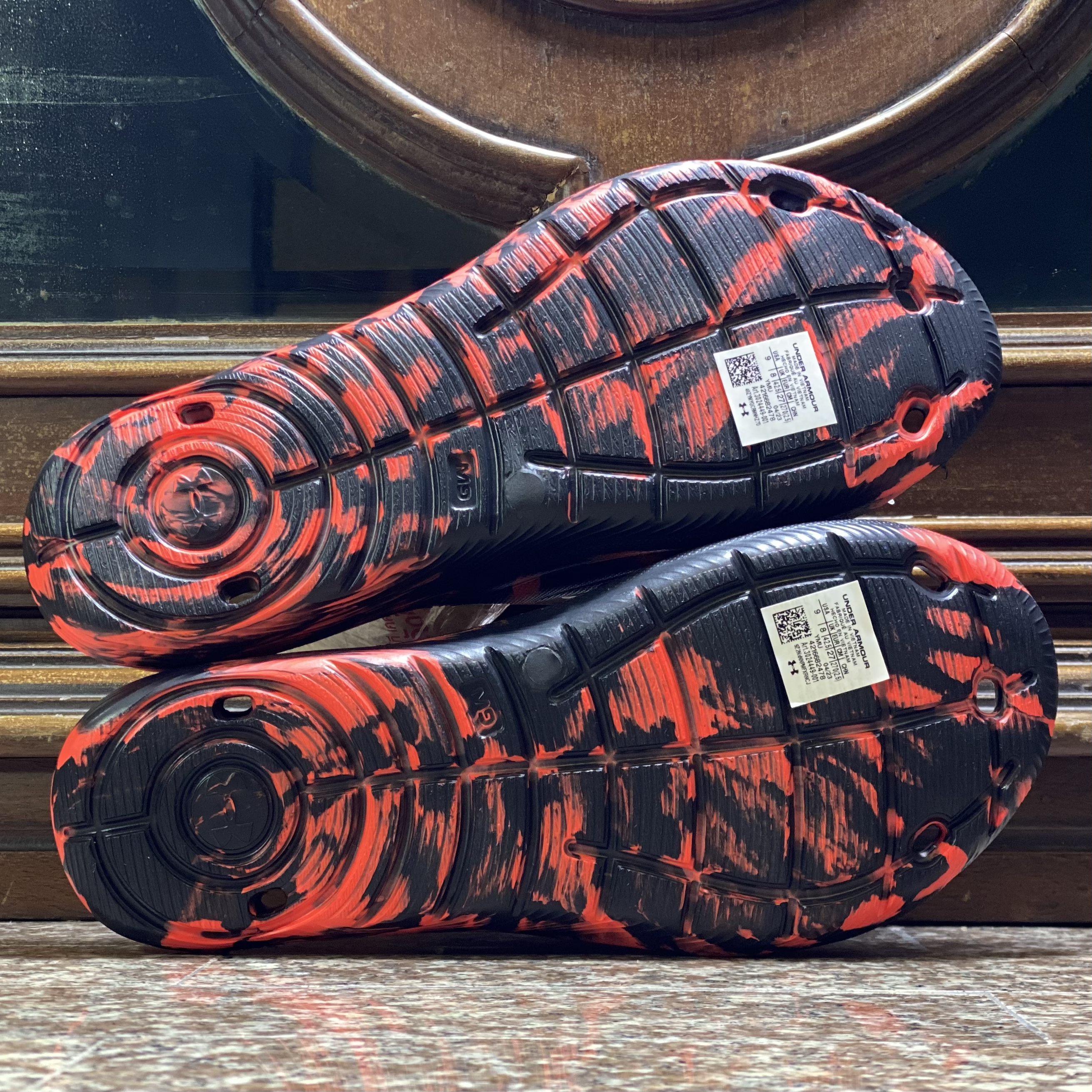 รองเท้า Under Armour Locker Slide ‘CAMO’ (M8/9/12US)