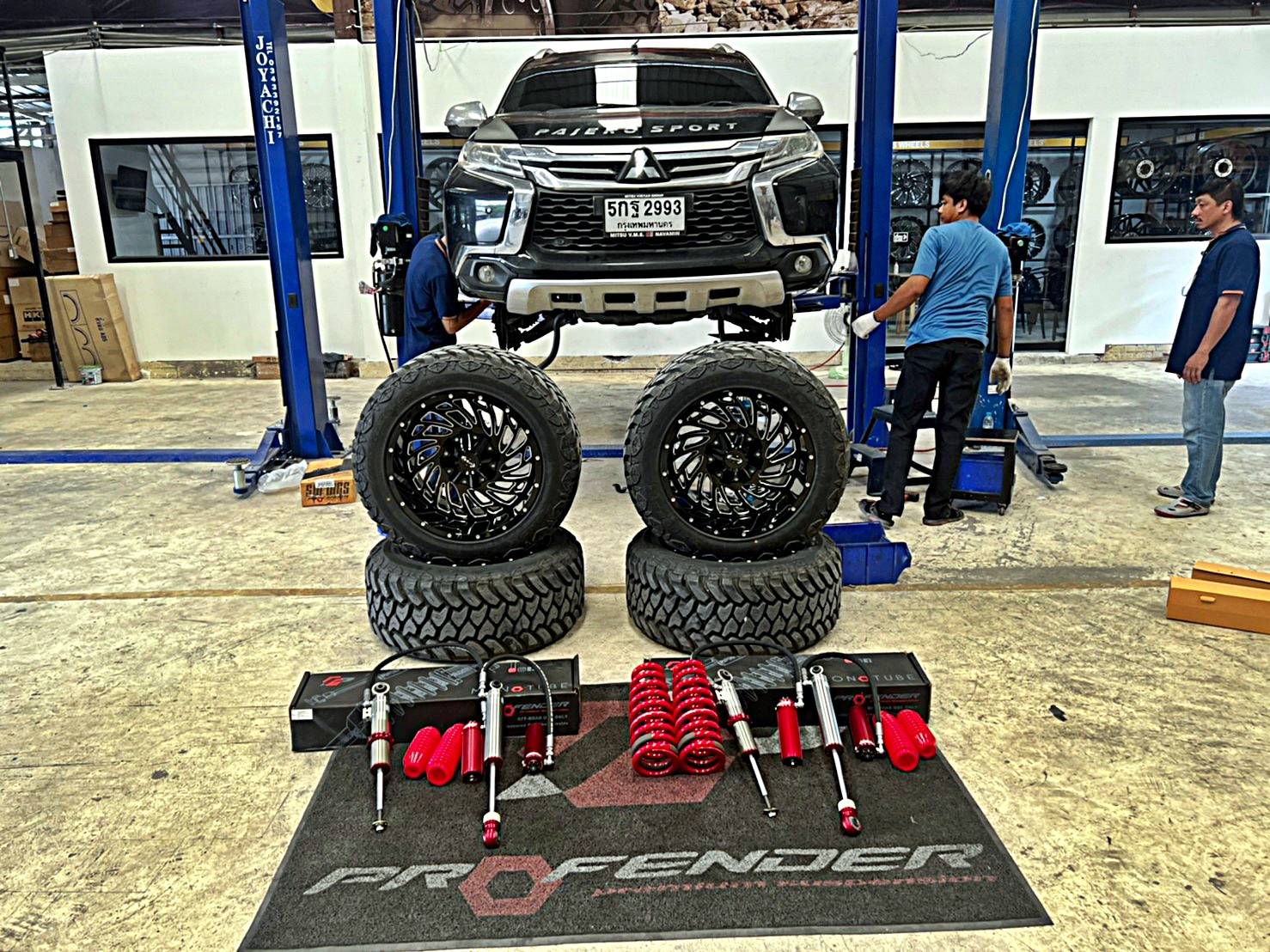 #PAJERO_ทรงเมกา ที่ STEP9