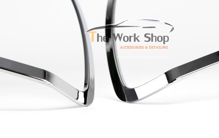 Chrome Rear Lamp Cover ( โครเมี่ยมแต่งฟ้ายท้าย )