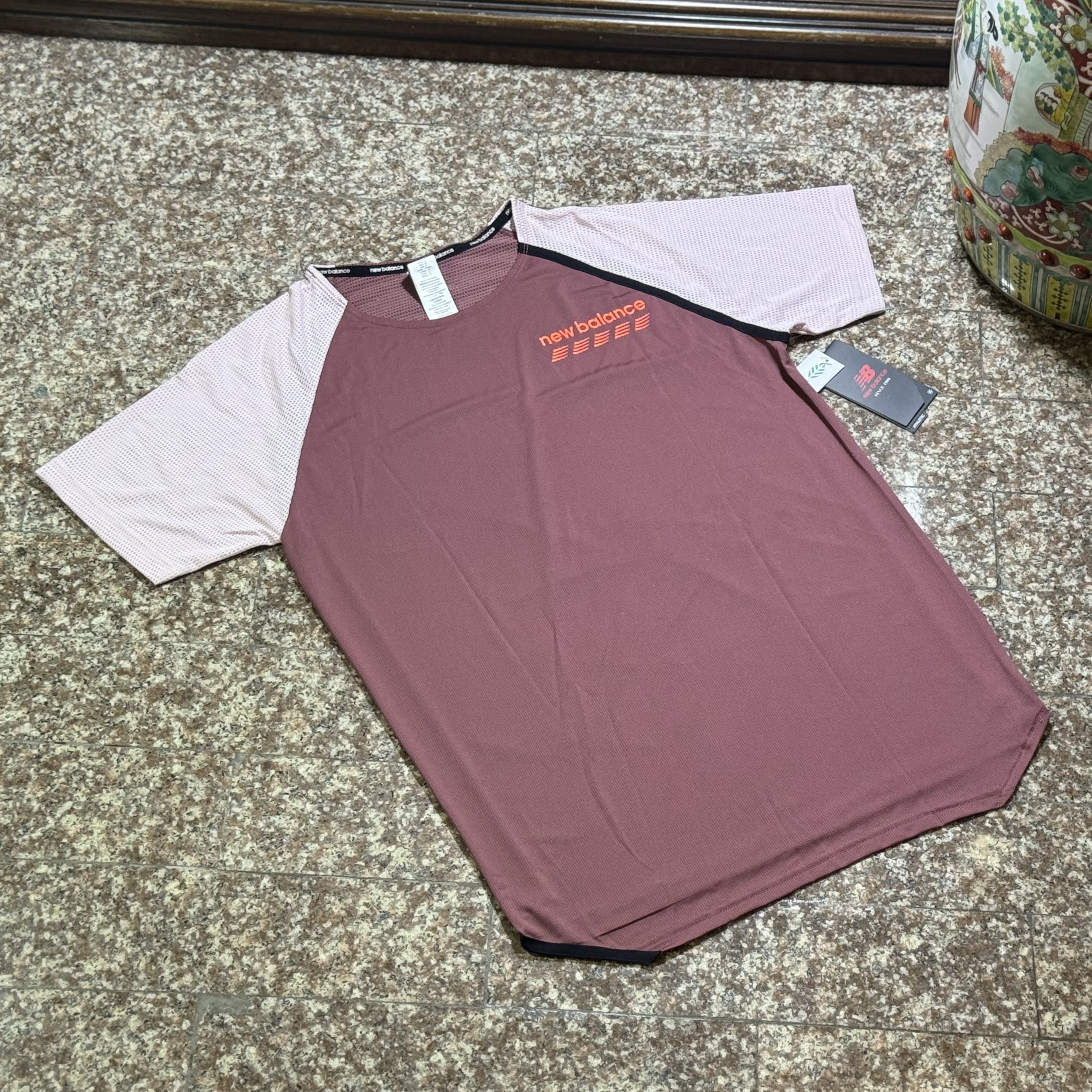 เสื้อวิ่ง New Balance Accelerate Pacer Running Shirt (M)