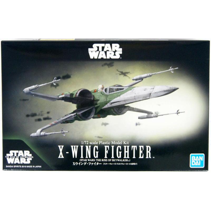 1/72 X-WING FIGHTER (THE RISE OF SKYWALKER)