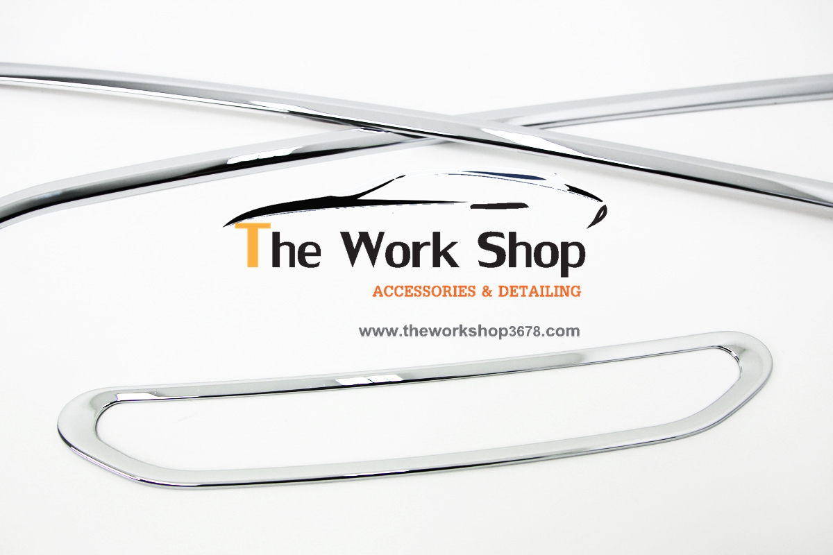 Radiator Grille Garnish for Picanto ( โครเมี่ยมแต่งกระจังหน้า )