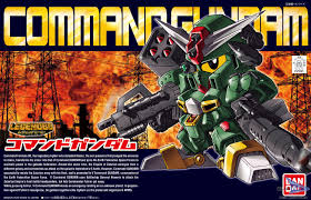 BB375 LEGEND BB COMMAND GUNDAM