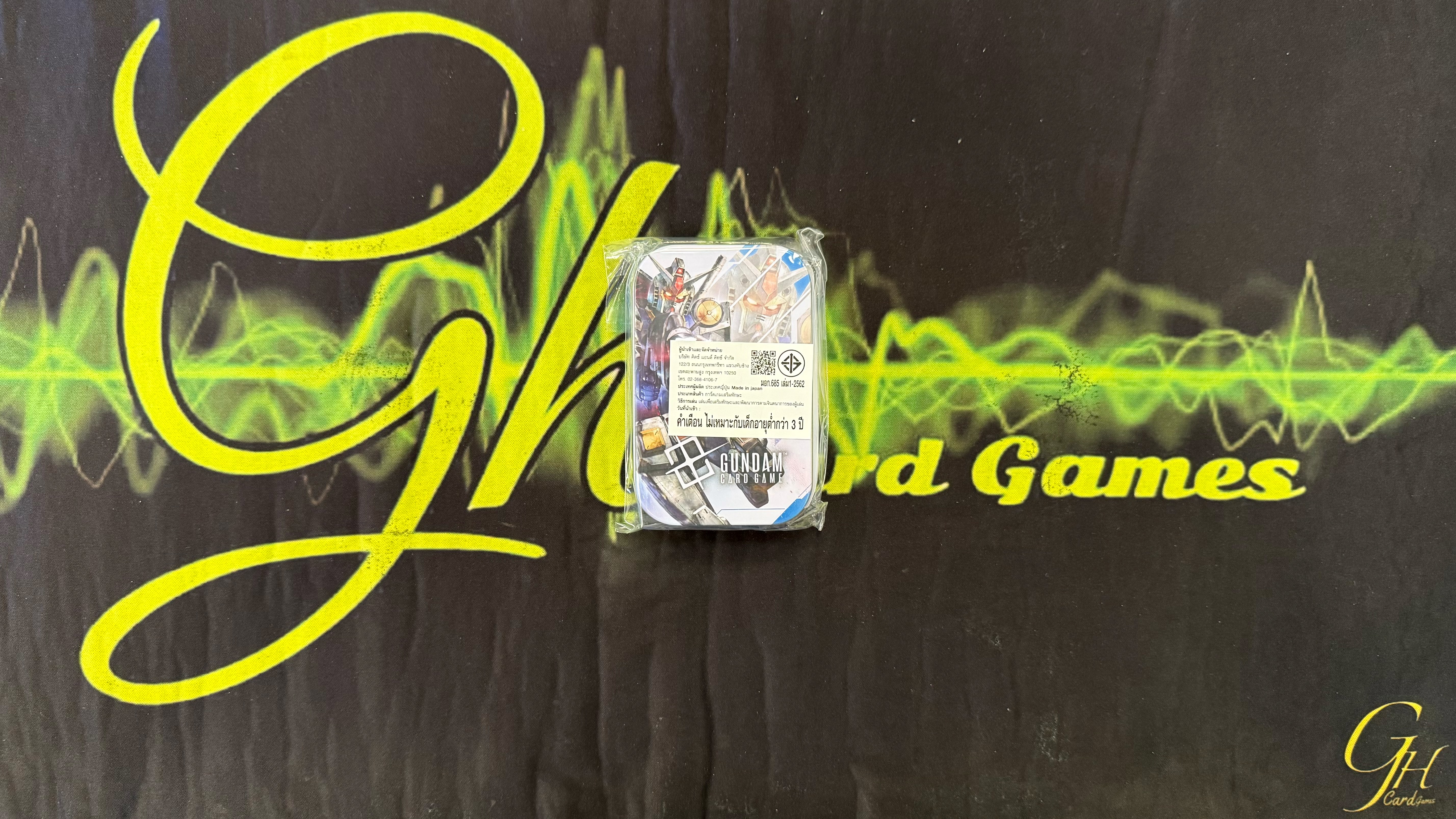 Gundam Card Game (GD-DCE01) Official Damage Counter Dice 01