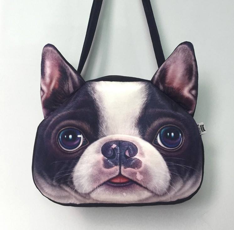 กระเป๋าสะพายพิมพ์ลายสัตว์น่ารัก