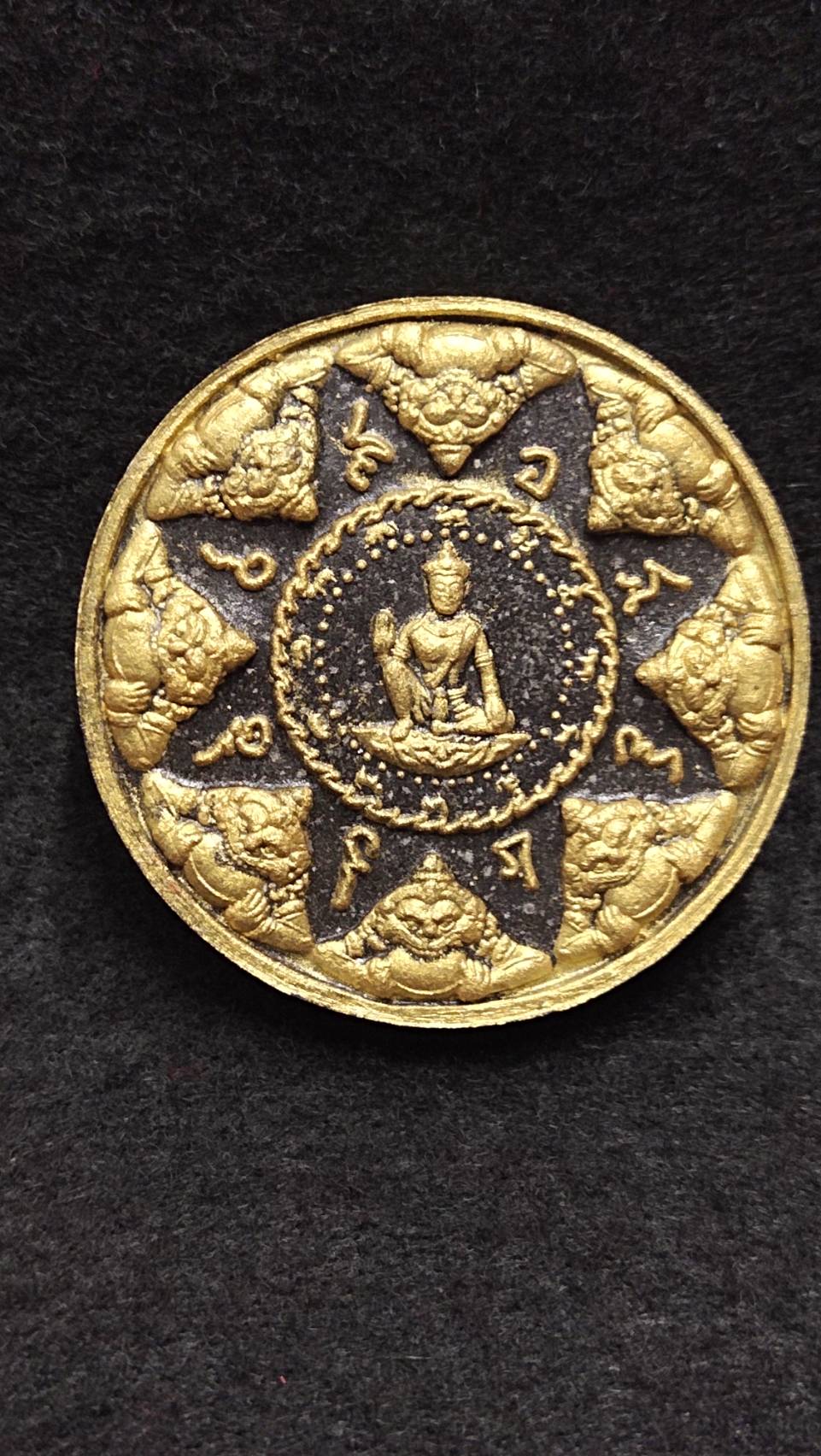 จตุคามรามเทพ รุ่นพลังแผ่นดิน ( สรงน้ำ 50 )
