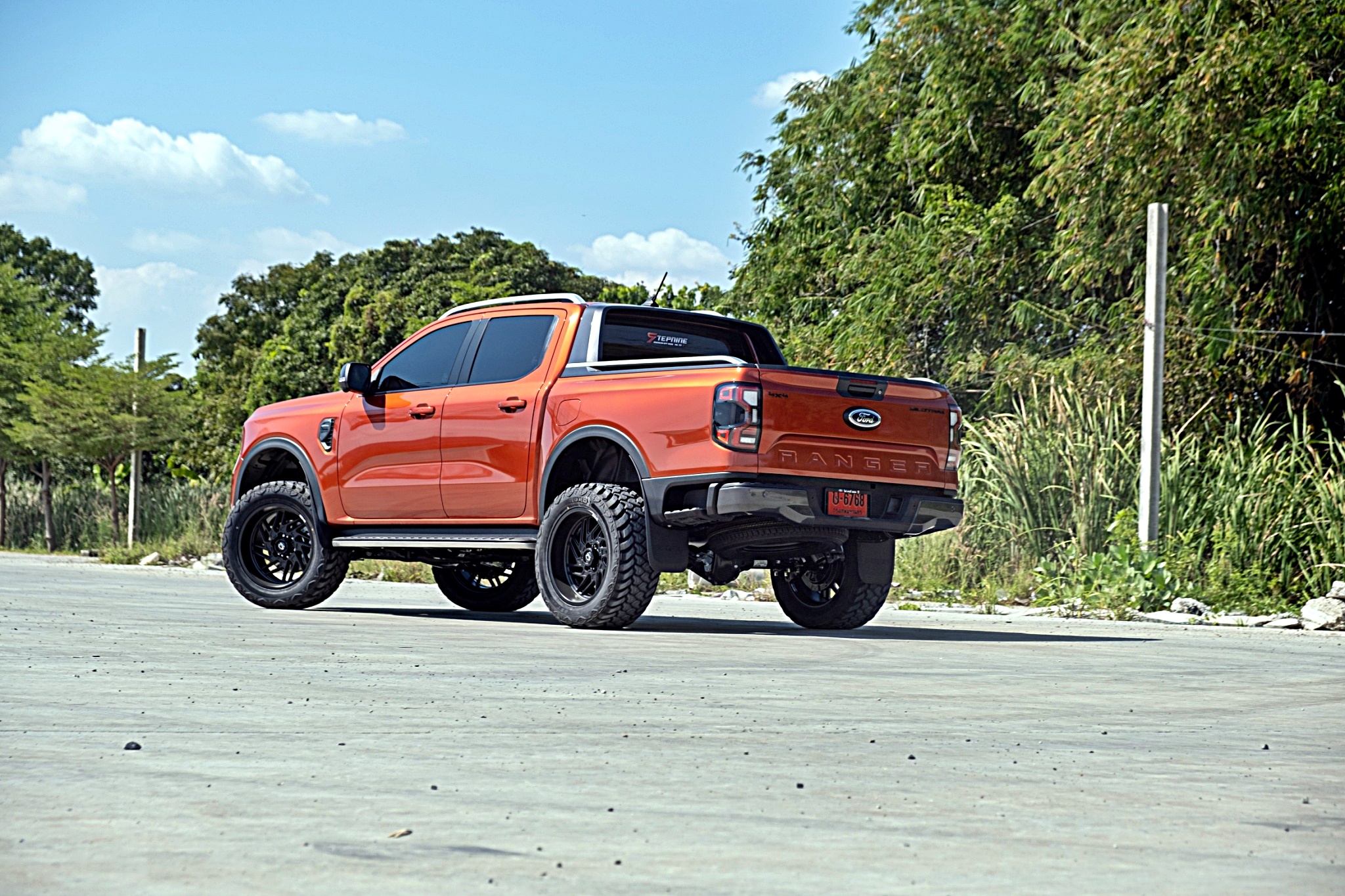 Ford wildtrak nextgen จองคิวมาจาก ภูเก็ต ทำทรงเมกา ครบชุดที่ STEP9