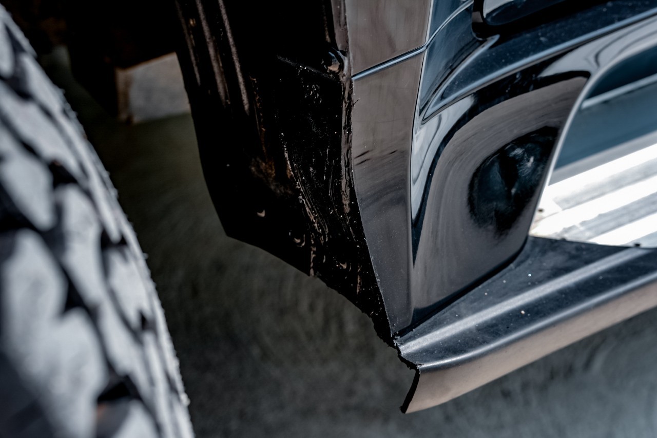 PAJERO ช่วงล่างเดิมไม่ยก