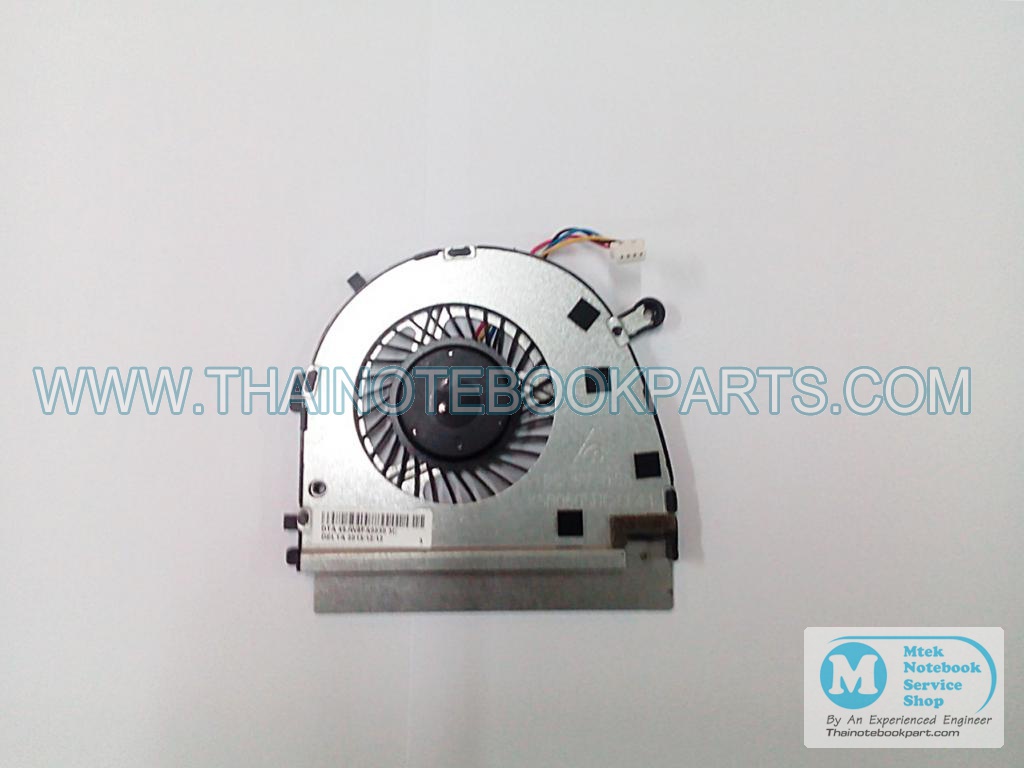MT02679 พัดลมระบบความซีพียูโน้ตบุ๊ค DELL Vostro 5470 5460 14z-3526 KSB0605HC CF43 45JW8FA0000 08CJP2 Cooling Fan (สินค้ามือสอง ) 2