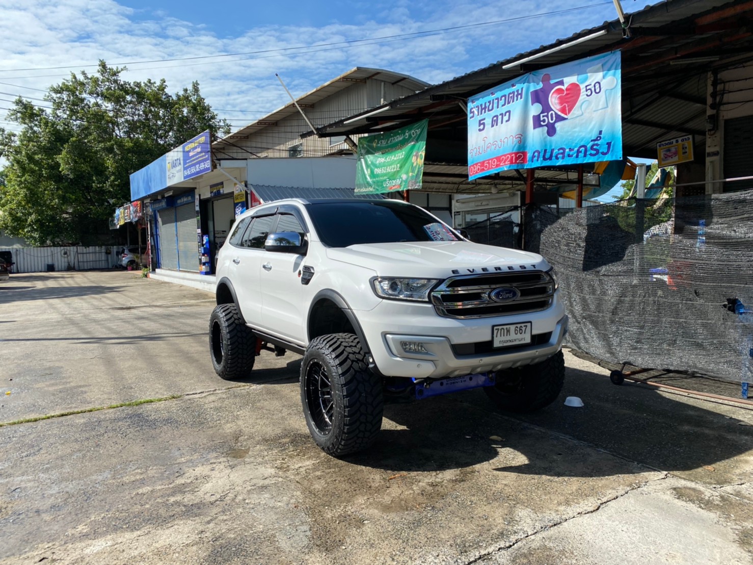 FORD EVEREST ยก6นิ้ว จัด FULLSET ที่ STEP9