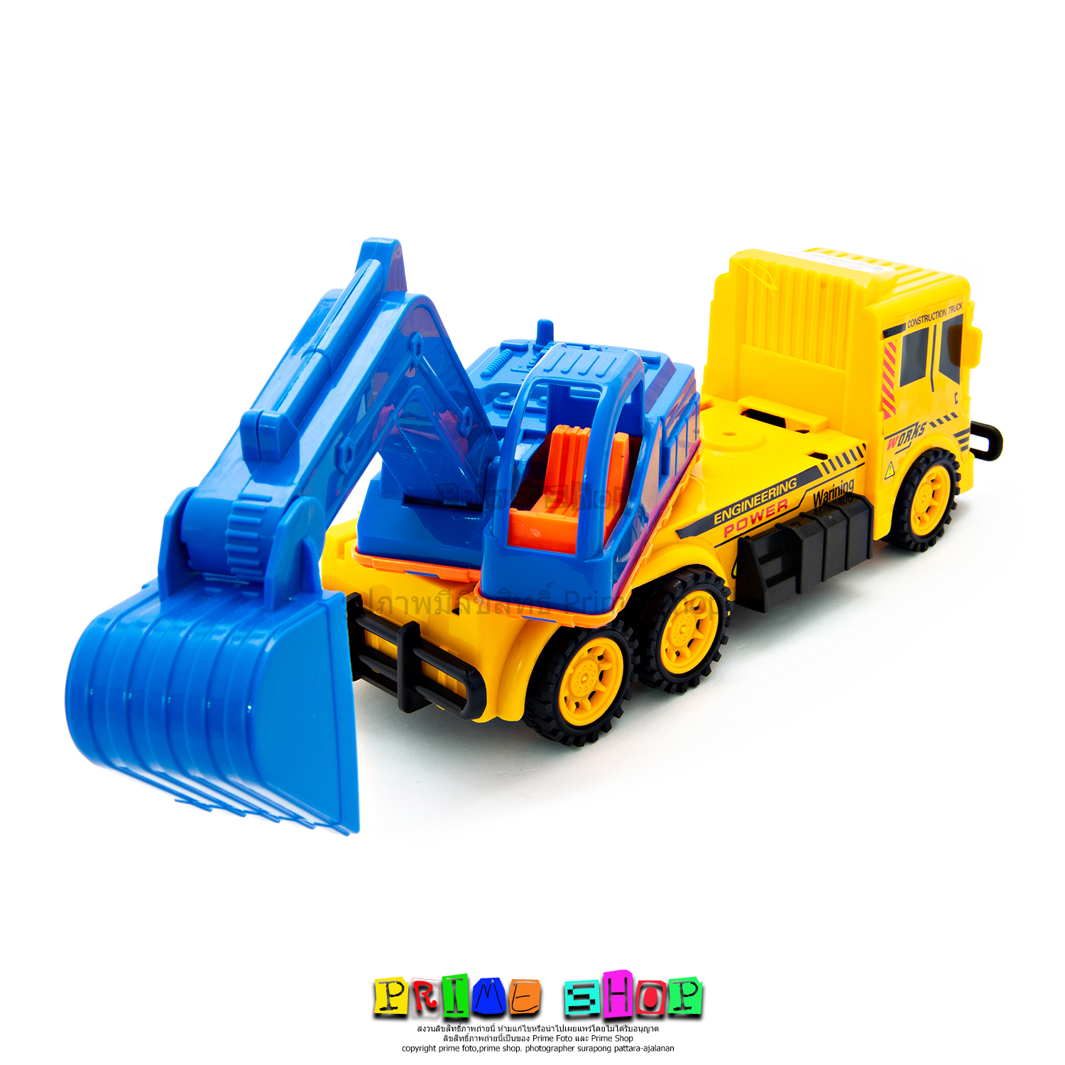 ของเล่นราคาประหยัด รถก่อสร้าง 61776 (เลือกแบบได้)