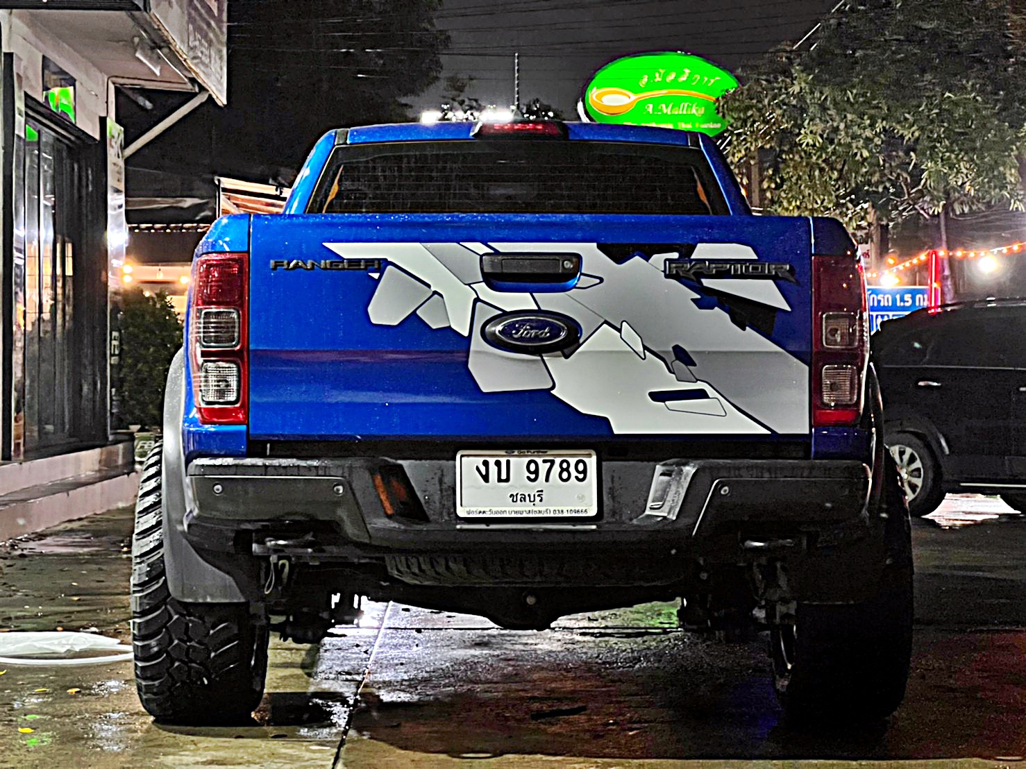 #FORD_RAPTOR_มาจากชบุรี ทำทรงเมกาที่ STEP9