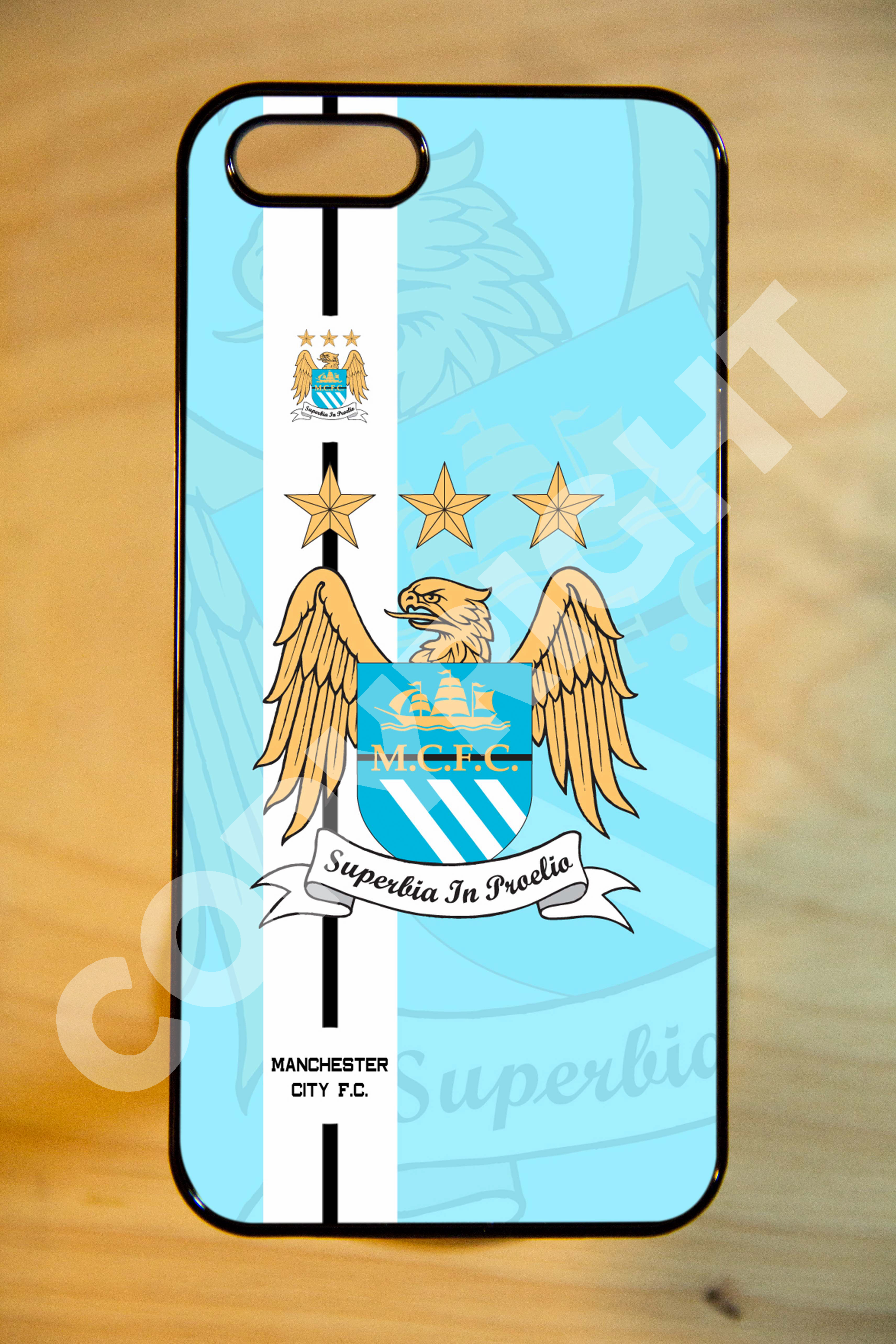 เคสลายฟุตบอล Man City