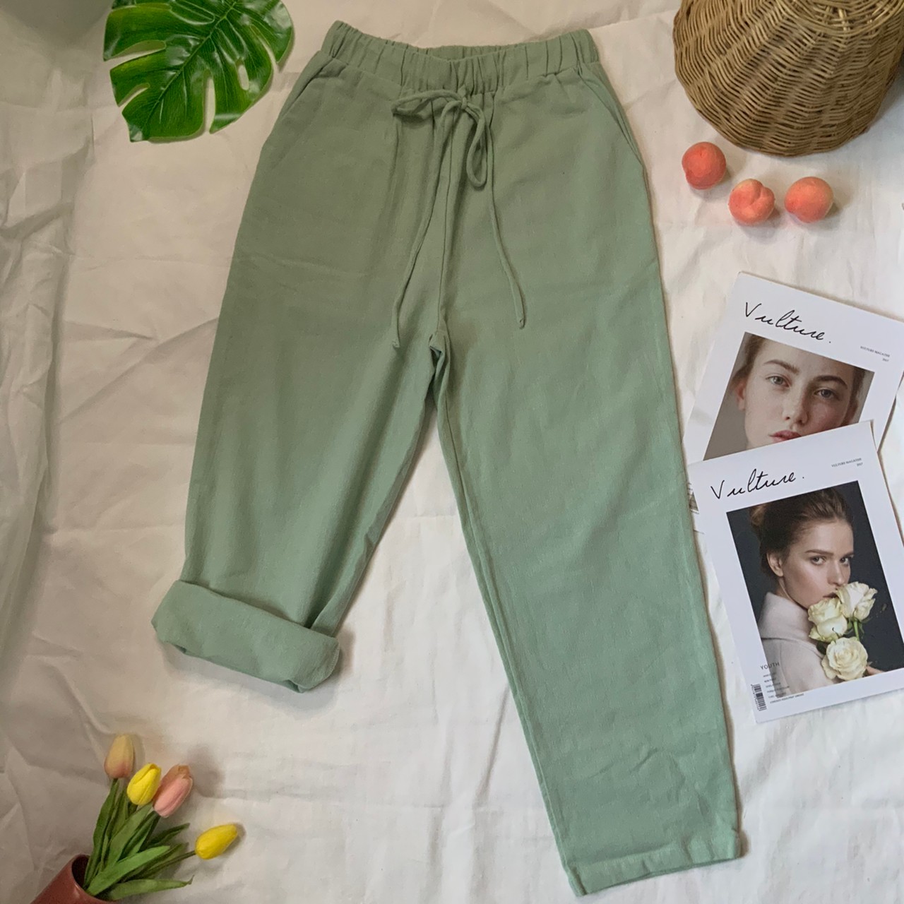 กางเกงรุ่นเชือก