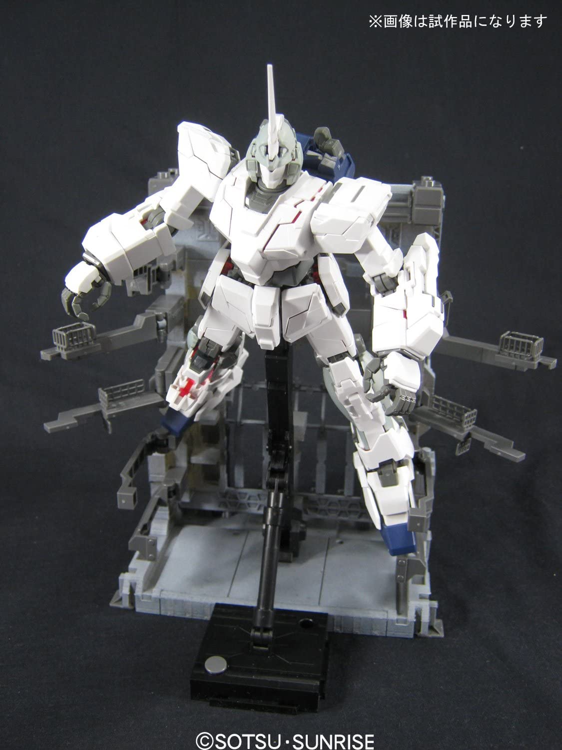 Unicorn Gundam HD Color +MS CAGE (MG)
