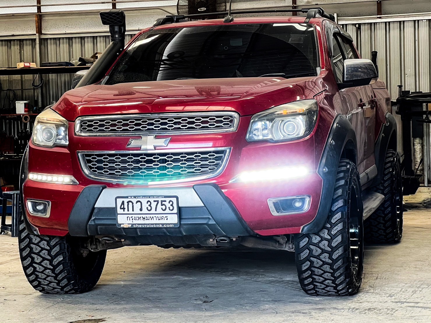 CHEVROLET COLORADO ทรงเมกา ที่ STEP9