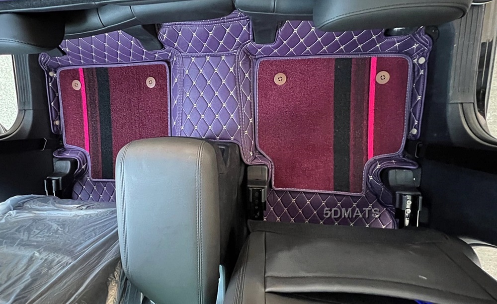 พรมปูพื้นรถยนต์ 7D HYUNDAI STARGAZER พรม7D ฮุนได สตาร์เกเซอร์ เสริมใย ดักฝุ่น ดักทราย กันเปื้อน สวยงาม เข้ารูป เต็มคัน